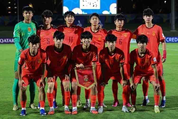 足球报评U17国足：三连败反映整体实力与世界主流球队的差距